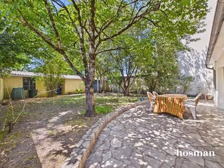 maison familiale 4 pièces - jardin arboré et double stationnement - rue des acacias ...