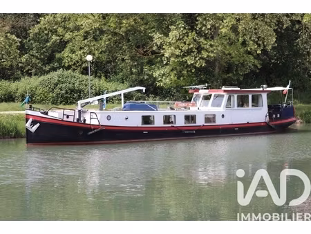 vente péniche 2 pièces