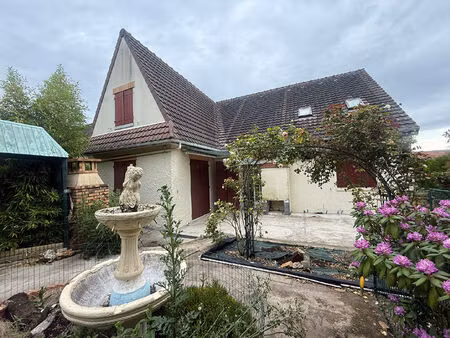 vente maison 5 pièces  130.00m²  crégy