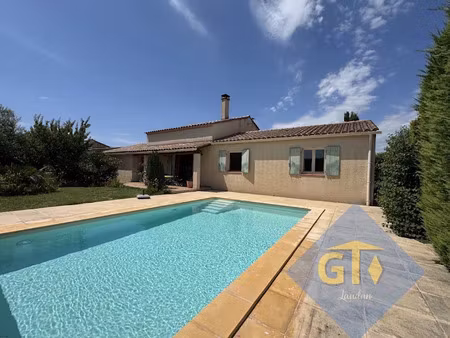 vente maison 6 pièces 114 m² à laudun-l'ardoise (30290)  337 000 €