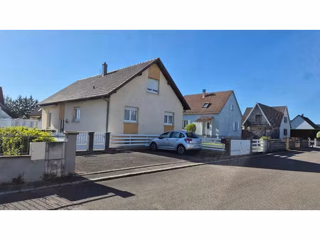 vente maison 6 pièces 130 m² à wittenheim (68270)  298 500 €