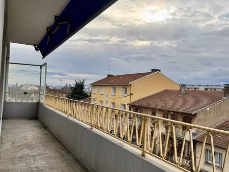 vente appartement 2 pièces 55m2 roussillon 38150 - 88000 € - surface privée