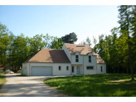 vente maison 7 pièces  173.11m²  vouzon