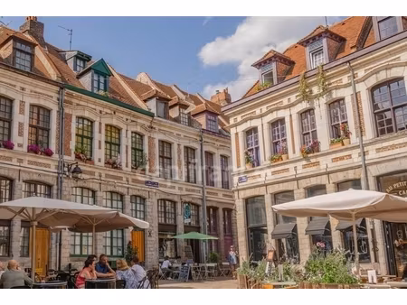 en vente restaurant 41 m² – 94 900 € |lille