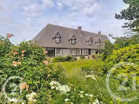 maison à vendre - 8 pièces - 288 24 m2 - critot - 76 - haute-normandie