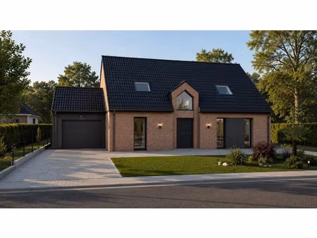 vente maison neuve 6 pièces 115 m² à ledringhem (59470)  315 000 €