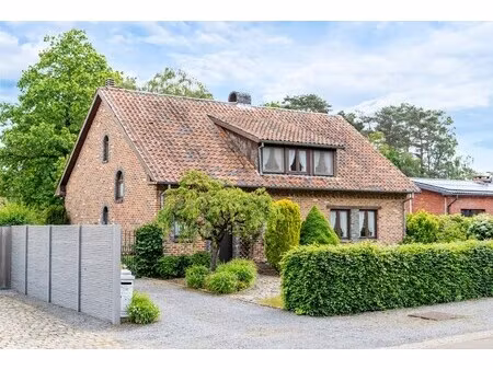 huis te koop in heusden-zolder met 3 slaapkamers