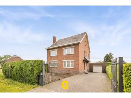 huis te koop in tongeren-borgloon met 4 slaapkamers