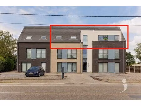 appartement te koop in herselt met 3 slaapkamers
