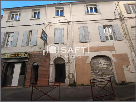 vente immeuble 640 m² alès (30100)