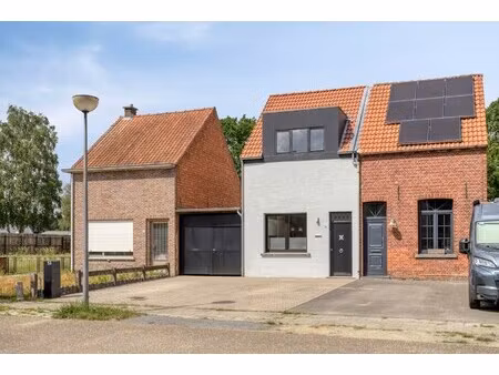 huis te koop in herentals met 2 slaapkamers