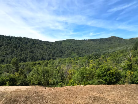 vente terrain 1512 m² génolhac (30450)