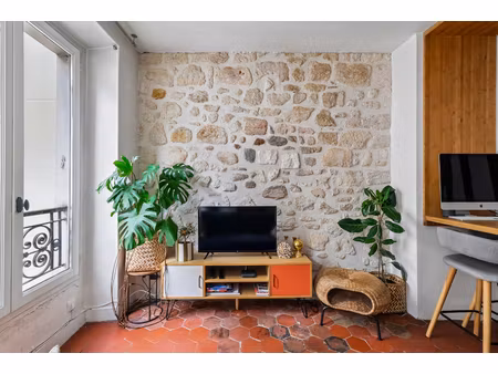 achat appartement 2 pièces 29m² paris 3ème