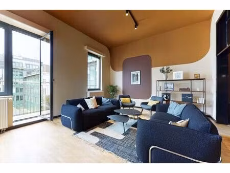 rez-de-chaussée en colocation à rue stevin 21 21 bruxelles (vbe32072)