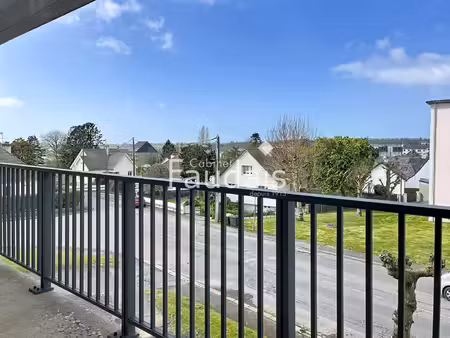 achat appartement 3 pièces 72m² coutances 50200