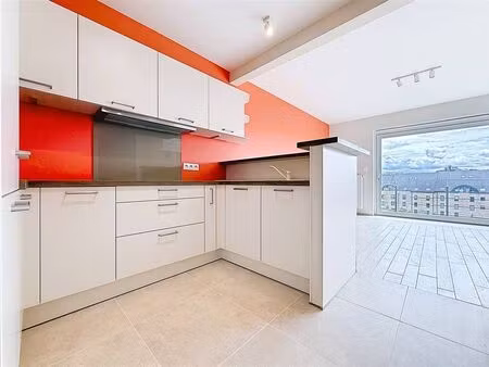 appartement à louer avec garage et terrasse   mouscron (vbe32564)