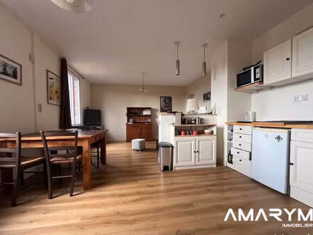 achat appartement 3 pièces 45m² dieppe 76200