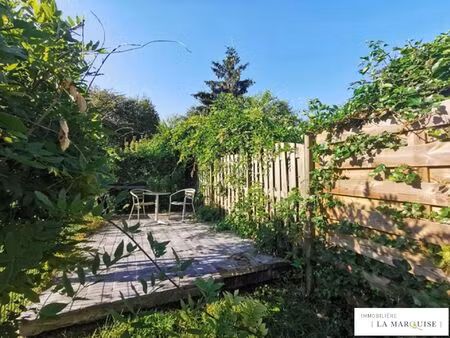 appartement à vendre avec terrasse et jardin   uccle (vbe32497)