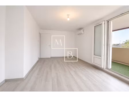 location t3 68.41m2 ovalie/bagatelle avec terrasse  parking 