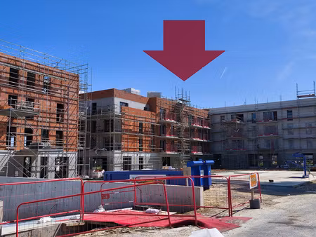 achat appartement 2 pièces 46m² bretteville sur odon 14760