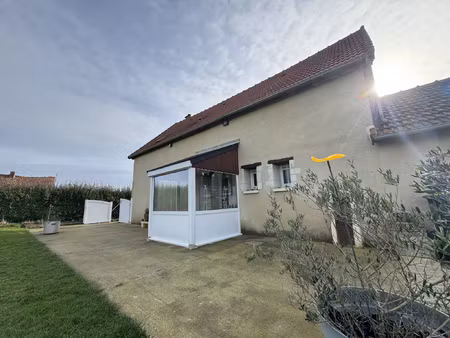 achat maison 4 pièces 98m² audouville la hubert 50480