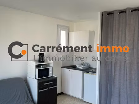 appartement meuble aiguerelles - 1 pièce(s) - 20.68m²