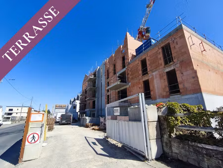 achat appartement 3 pièces 57m² caen 14000
