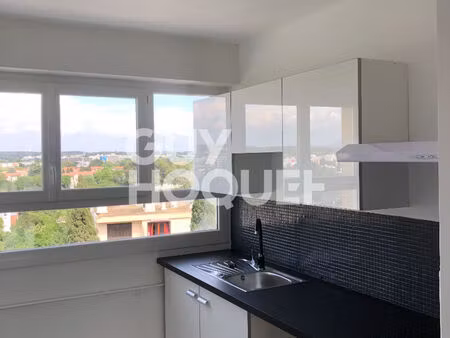 alco.hopitaux facultes : f3 71.94 m2 + balcon + parking + cave