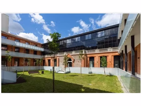 location appartement 1 pièce 28 m² à toulouse (31000)
