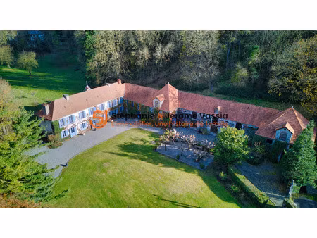 vente maison 13 pièces 407 m² chaum (31440)