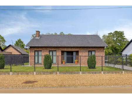 huis te koop in heusden-zolder met 2 slaapkamers