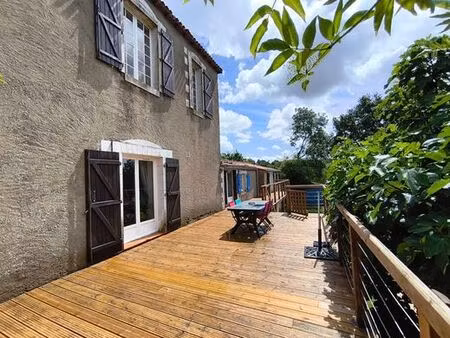 maison de 7 pièces de luxe en vente à la chapelle-basse-mer  pays de la loire