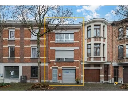 huis te koop in mortsel met 3 slaapkamers