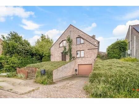 huis te koop in tienen met 4 slaapkamers