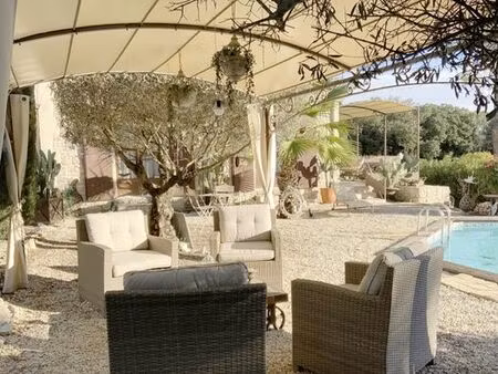 maison de luxe de 5 pièces en vente à uzès  occitanie