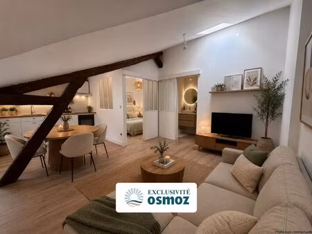 charmant t2 rénové à deux pas du vieux-port !