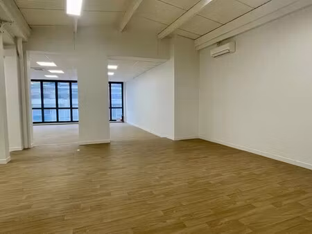 location bureaux 150 m²
