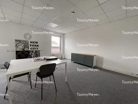 location bureaux 50 m² à 275 m²