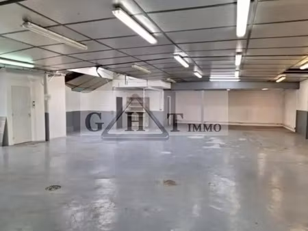 vente entrepôt saint maur des fosses 94100 224m²