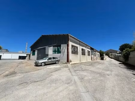 location local d’activités gardanne 13120 500m²