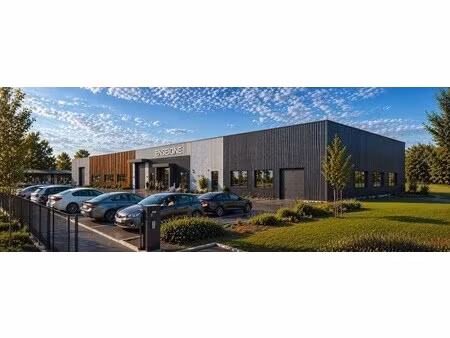 vente local d'activités 500 m² à 1 700 m²