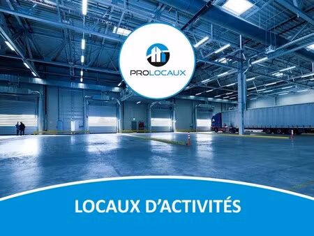 vente local d’activités saint sauveur 80470 715m²