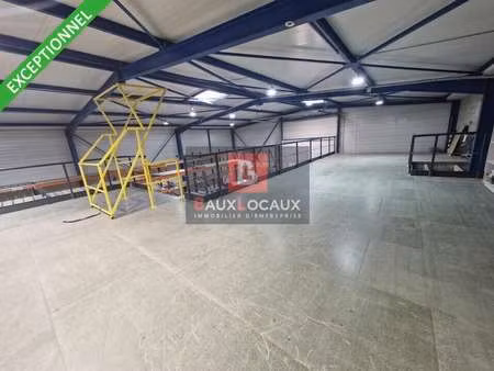location local d’activités velaux 13880 450m²