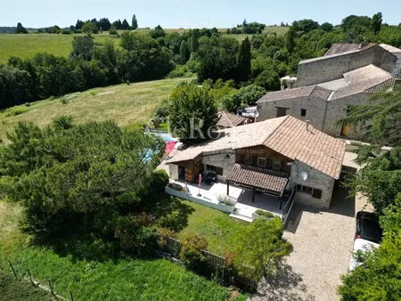 ensemble de caractère avec gîtes  piscine et potentiel d’exploitation au cœur du...
