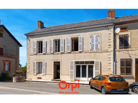 maison saint-sauvier m² t-4 à vendre  39 500 €