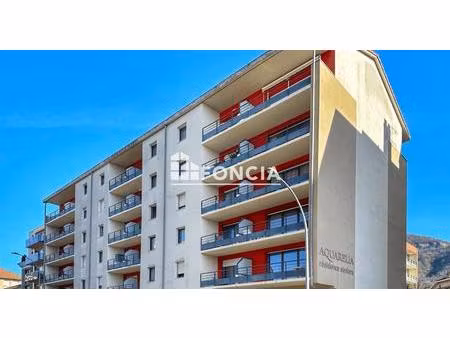 investissement locatif en résidence reniors – voiron (38500)