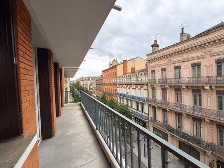 appartement t3 balcon - 80m2