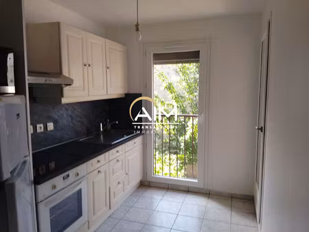 appartement t3 tours saint eloi - garage - balcon