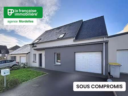 a vendre - breal sous montfort - maison contemporaine avec 4 chambres