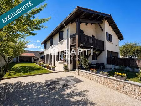 maison et appartement 160 m²  plus local industriel